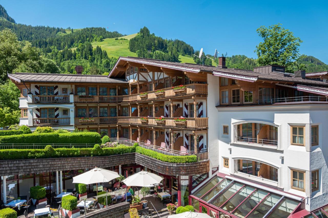 Hotel Kaiserhof Kitzbuhel, 4 Sterne Superior Kültér fotó